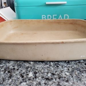Pampered Chef stone baking dish